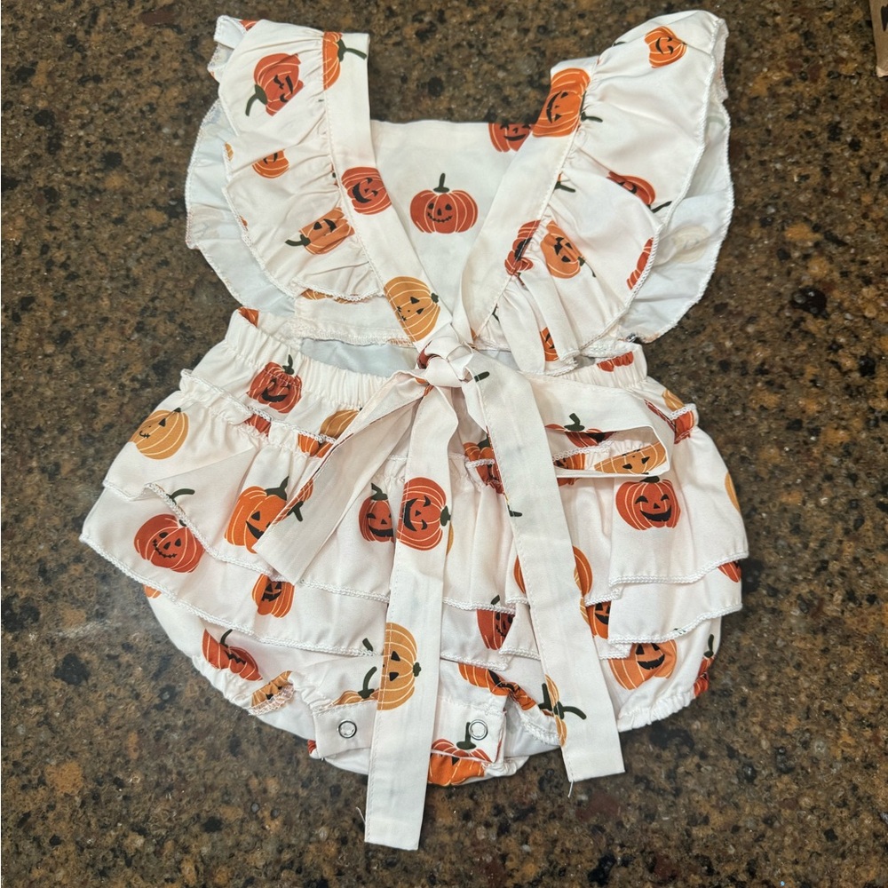Pumpkin bubble size 80!